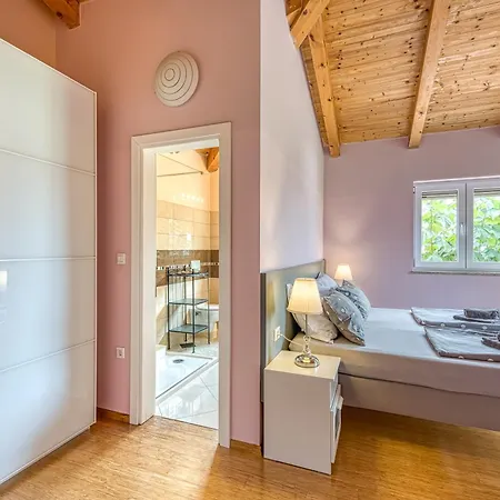 Gaya In With Xl Pool And Stunning Garden Vila Poreč